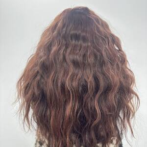 Pin5 brown wavy back view 1200x1500