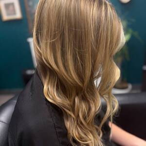 Pin5 bronde wavy side view 6 1200x1500