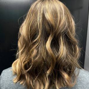Pin5 brunette balayage back view 1200x1500