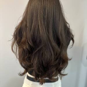 Pin5 brunette wavy back view 7 1200x1500