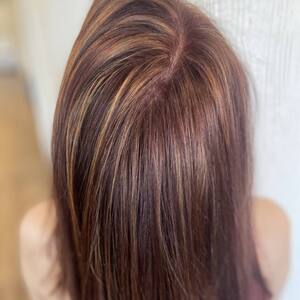 Pin5 brunette highlighted back view 1200x1500