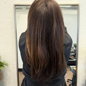 Pin5 brunette dark brunette straight back view 3 1200x1500