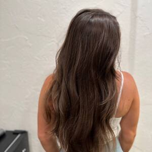 Pin5 brunette wavy back view 10 1200x1500