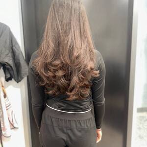 Pin5 brunette long back view 1200x1500