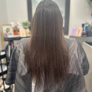Pin5 brunette long straight back view b 1200x1500