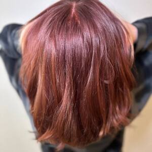 Pin5 copper burgundy bob back view 1200x1500