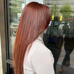 Pin5 copper long straight side view 1200x1500