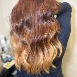 Pin5 copper ombre wavy back view 1200x1500
