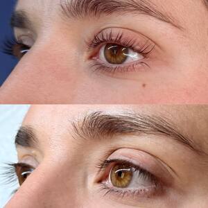 Lash lift with elleebana