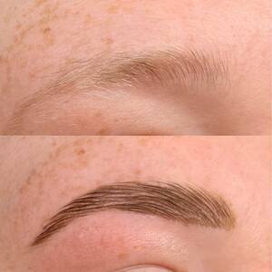 Atlanta brow lamination tint
