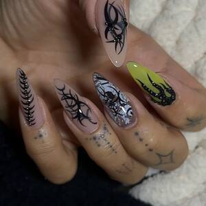 Edgy nails 2