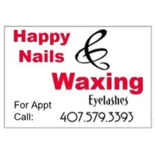 Happy Nails Waxing and Eyelashes