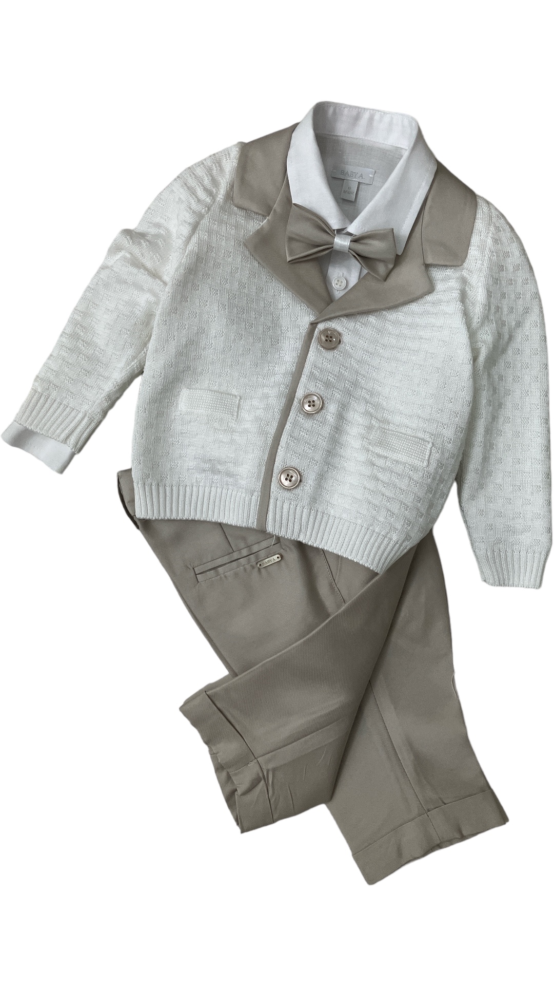 Brums Cerimonia Brums Camicia Bimbo Scarpine Battesimo Brums New