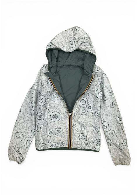  K-way (second hand) | REVERSIBILE BAMBINAVERDEFIORI