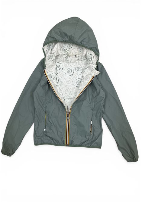  K-way (second hand) | REVERSIBILE BAMBINAVERDEFIORI