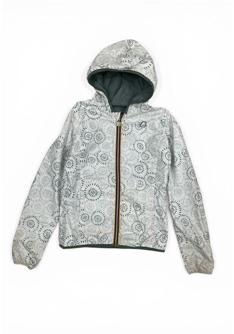  K-way (second hand) | REVERSIBILE BAMBINAVERDEFIORI