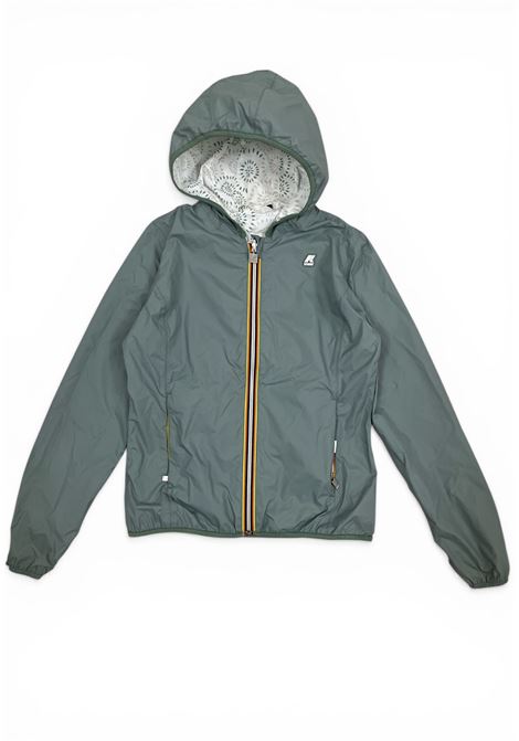  K-way (second hand) | REVERSIBILE BAMBINAVERDEFIORI