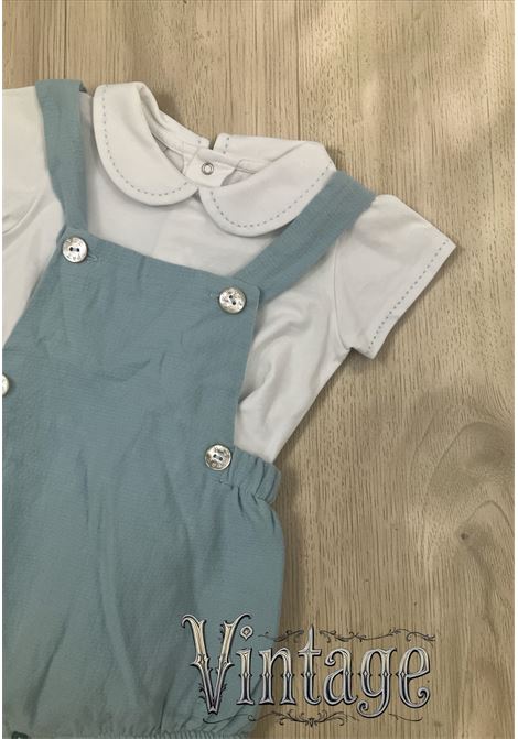 Pagliaccetto e body PAZ Rodriguez (second hand) | COMPLETODUEAZZURRO