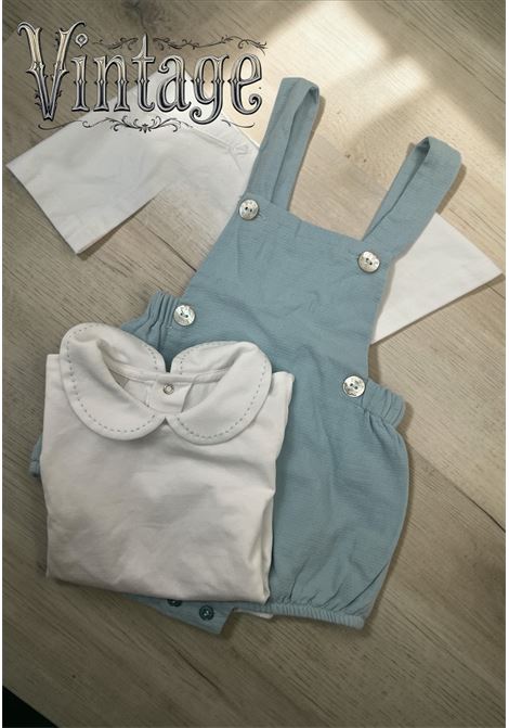 Pagliaccetto e body PAZ Rodriguez (second hand) | COMPLETODUEAZZURRO