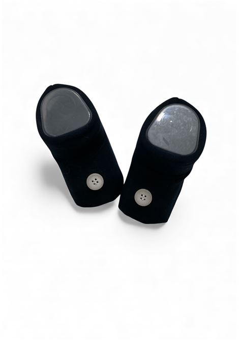 Scarpina caldo cotone Barcellino | 6638BLU