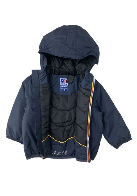 Giubbotto baby attacco stagione K-way | K5141RWK89