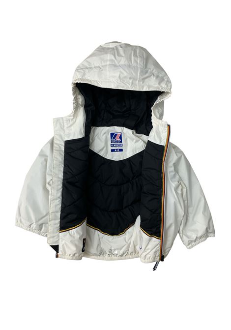 Giubbotto baby attacco stagione K-way | K5141RWX42