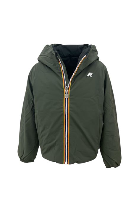 Giubbotto reversibile K-way | K71337WAGQ