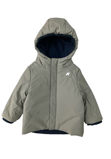 Giubbotto baby reversibile K-way | K71338WB3F