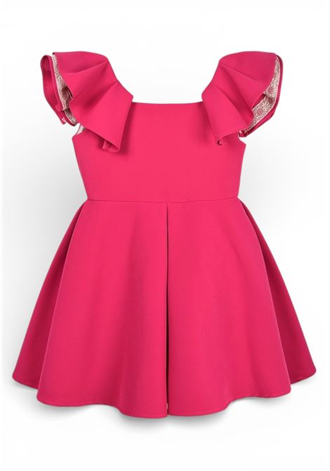  AMAYA | VESTITO ONDAFUCSIA