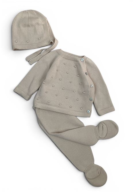 Completino baby unisex BUSSI BABA | 156SABBIA