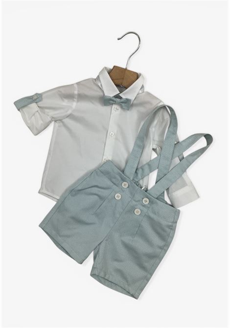 Completino battesimo CARLO PIGNATELLI | 1171VERDE