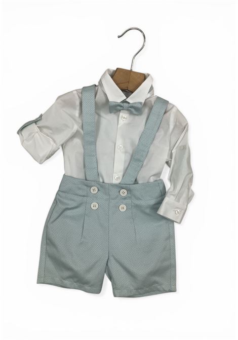 Completino battesimo CARLO PIGNATELLI | 1171VERDE