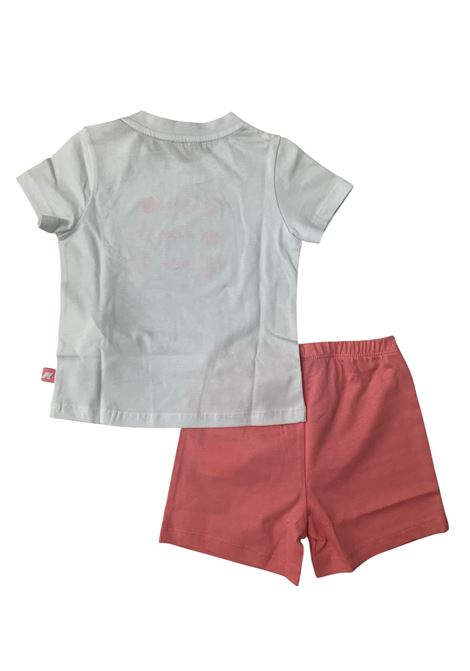 t-shirt e pantaloncino K-way | K2151EWC0U