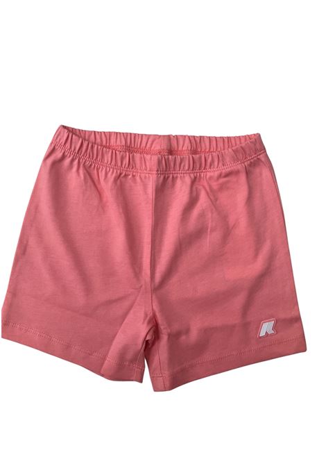t-shirt e pantaloncino K-way | K2151EWC0U