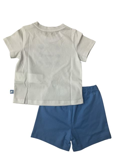 t-shirt e pantaloncino K-way | K2151EWC0V