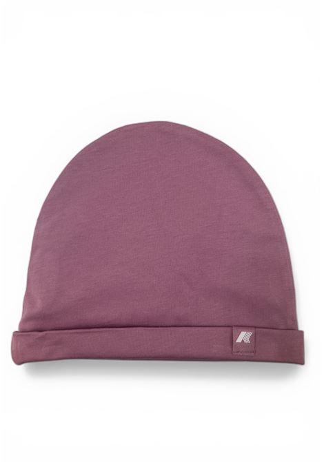 Cappellino baby cotone K-way | K4136LWH41