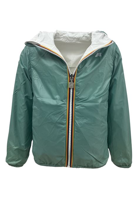 Giubbino reversibile primavera K-way | K61313WC0H