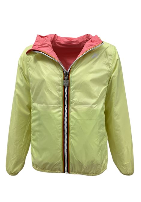 Giubbino reversibile primavera K-way | K61313WC0W