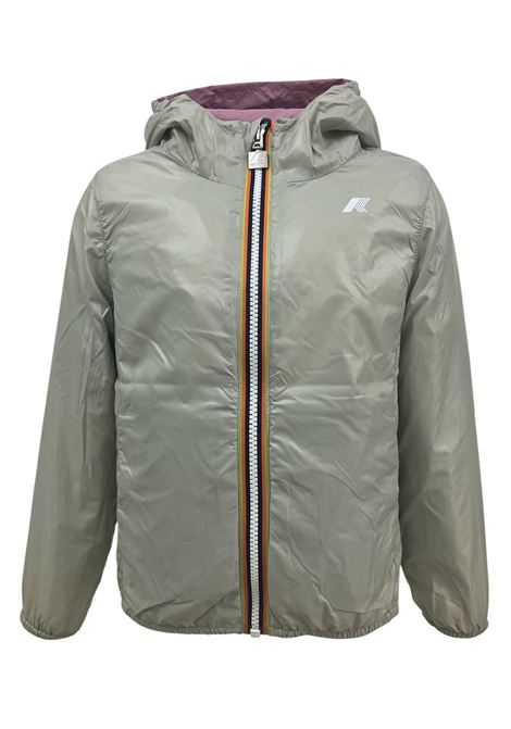 Giubbino reversibile primavera K-way | K61313WC64
