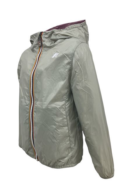 Giubbino reversibile primavera K-way | K61313WC64