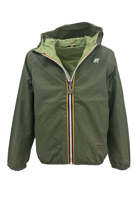 Giubbino reversibile bambino K-way | K61314WC40