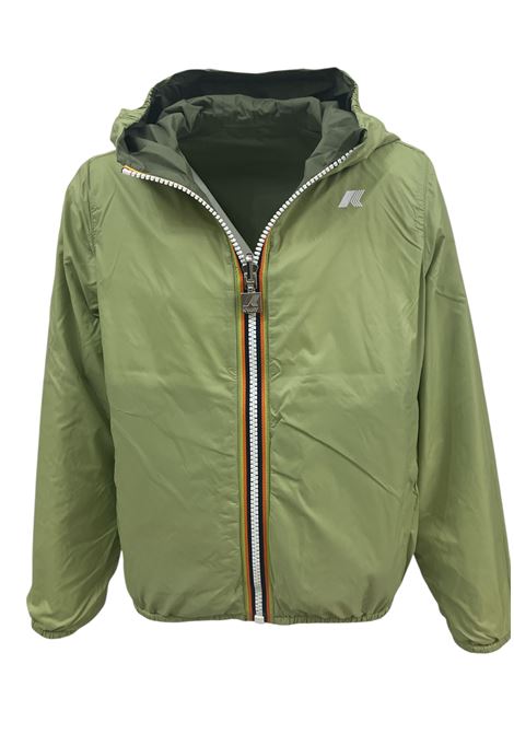 Giubbino reversibile bambino K-way | K61314WC40