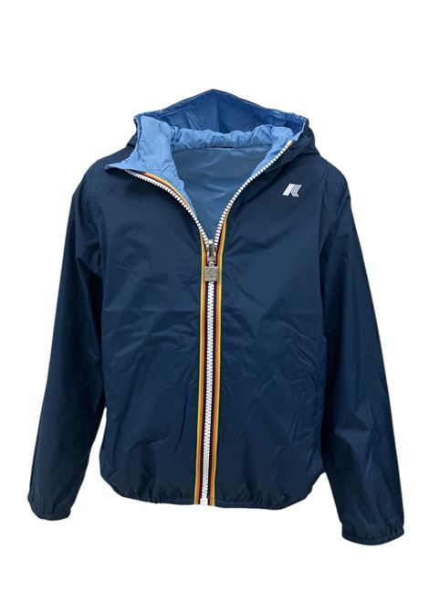 Giubbino reversibile bambino K-way | K61314WC52