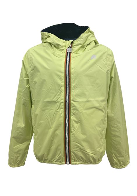 Giubbino reversibile bambino K-way | K61314WC70