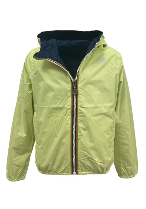 Giubbino reversibile bambino K-way | K61314WC70