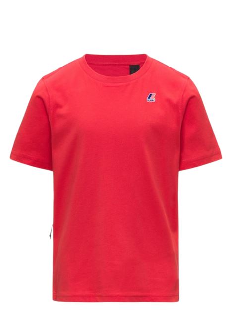 T-shirt basic K-way | K7133YWB04