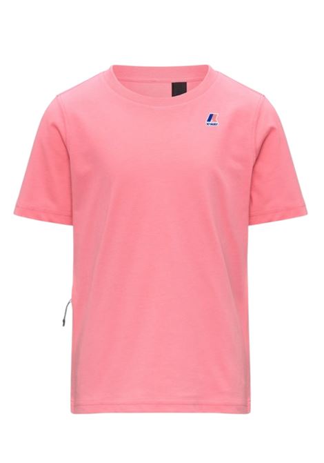 T-shirt basic K-way | K7133YWQ28