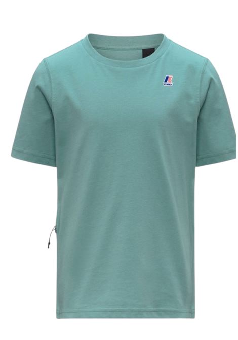 T-shirt basic K-way | K7133YWWIC