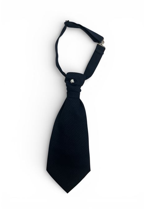 Cravatta bambino MADE IN ITALY | CRAVATTACON GANCIOBLUPERLA