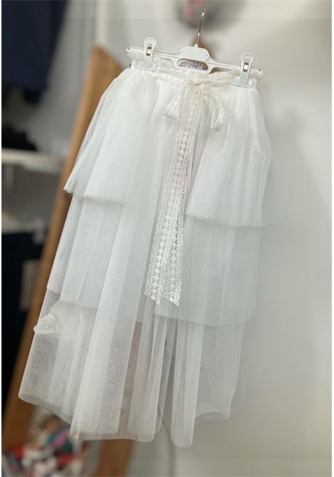 Gonnellone tulle MIMILU | 654BIANCO